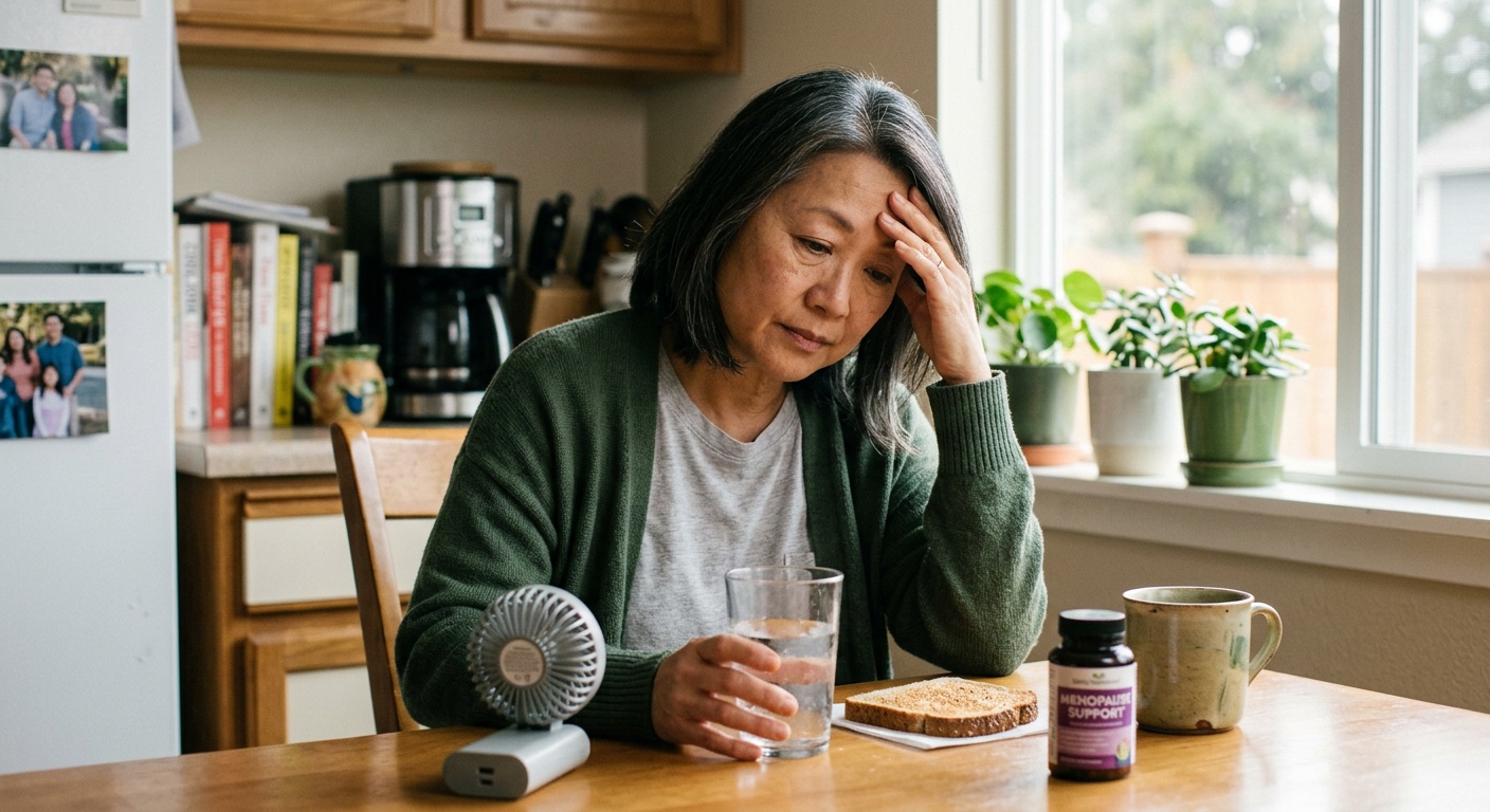 Arthritis in middle-aged individuals 